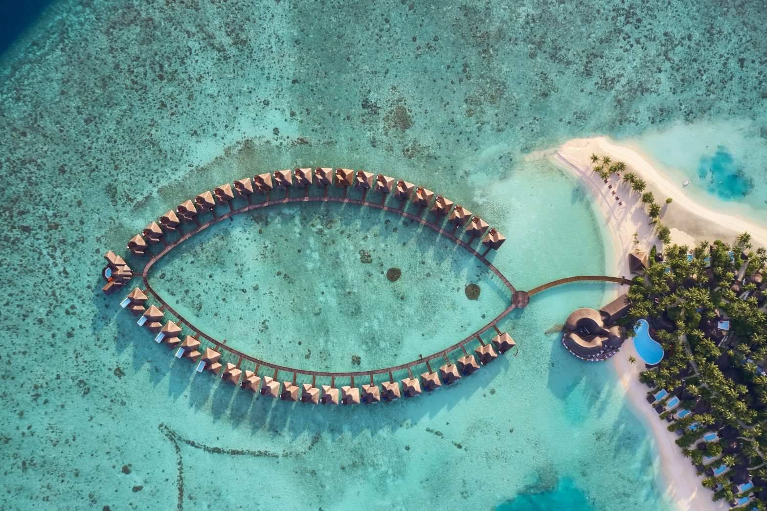 Sun Siyam Vilu Reef Exterior