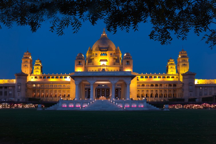 Taj Umaid Bhawan Exterior