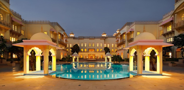 Taj Hari Mahal Exterior