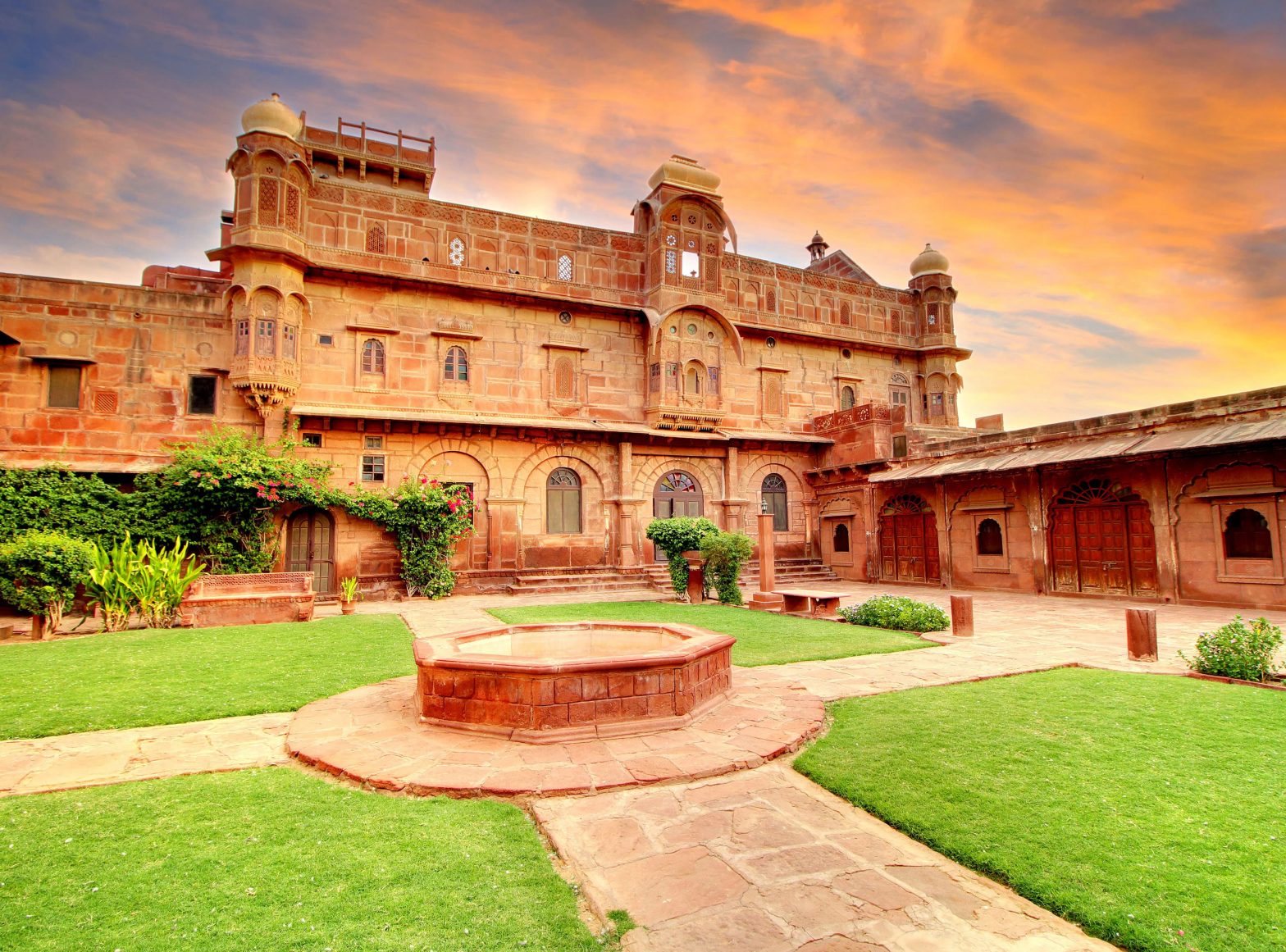 The Fort Pokaran Exterior