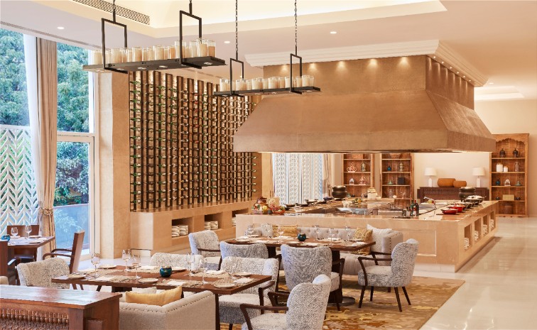 Taj Aravali Resort Dining