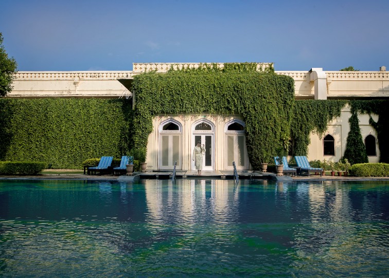 Rambagh Palace Swimming Pool