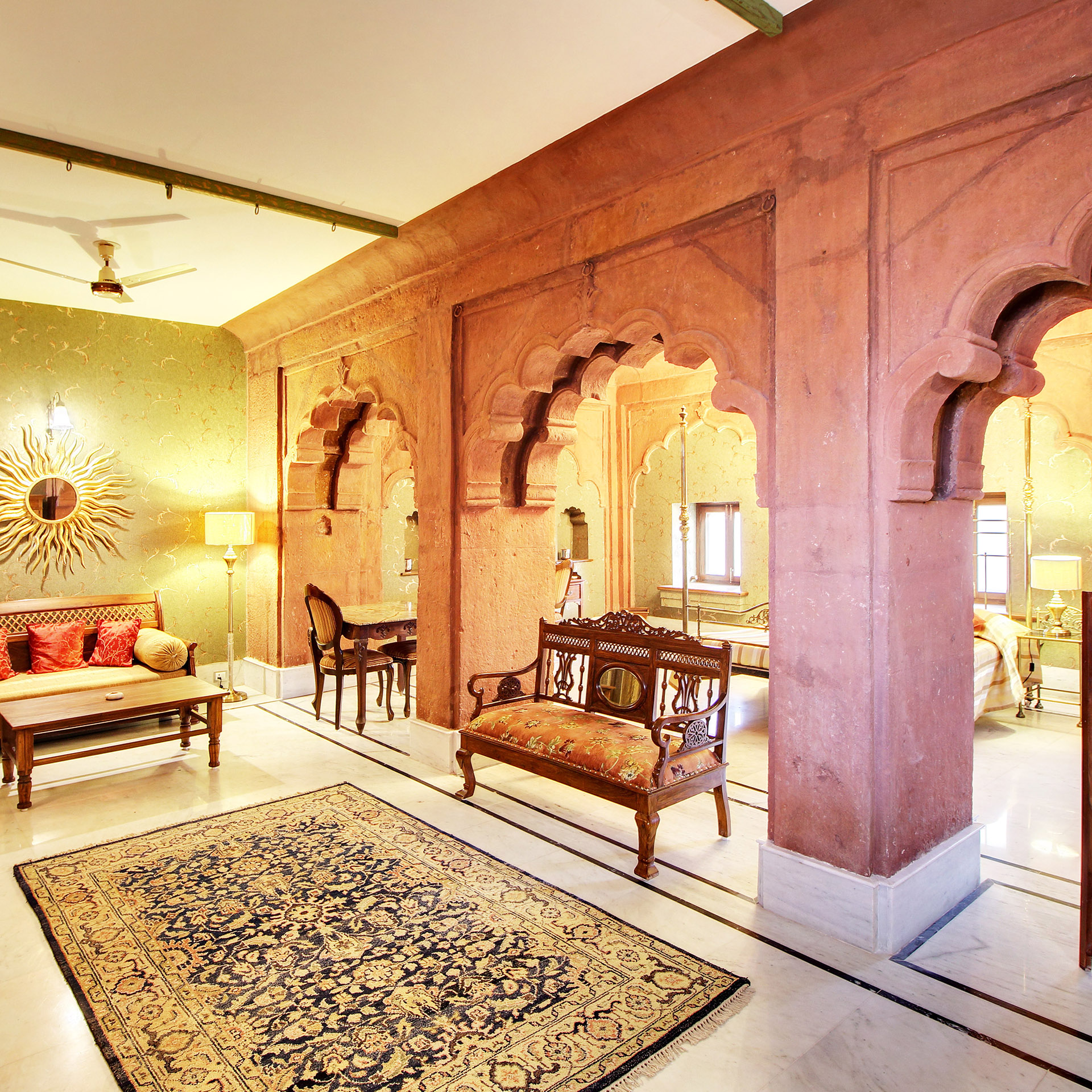 The Fort Pokaran Room