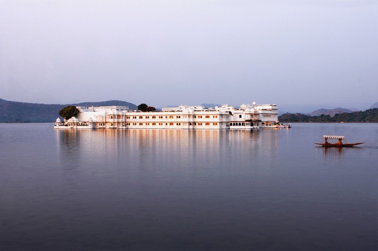 Taj Lake Palace Exterior