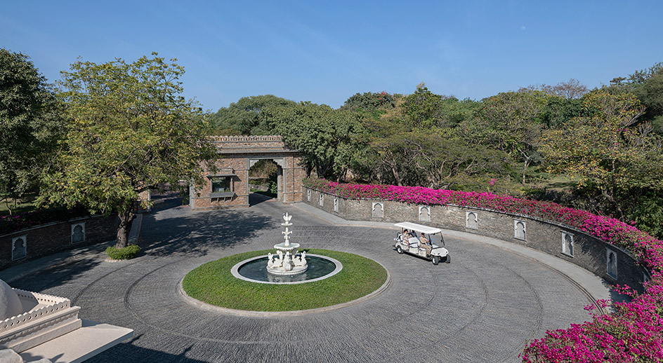 Trident Udaipur Exterior