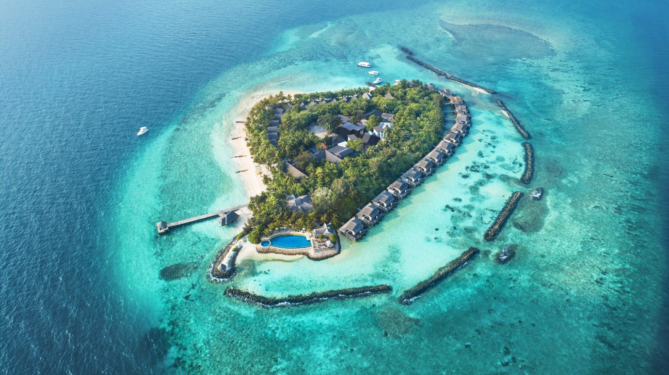 Taj Coral Reef Exterior