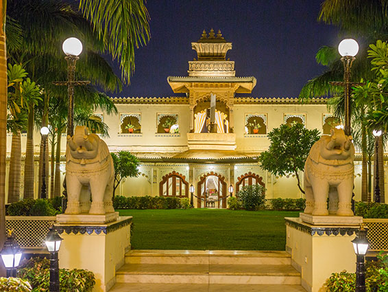 Jag Mandir Palace Exterior