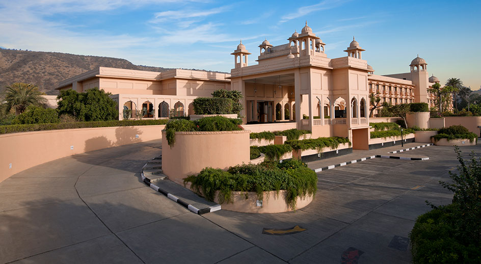 Trident Jaipur Exterior
