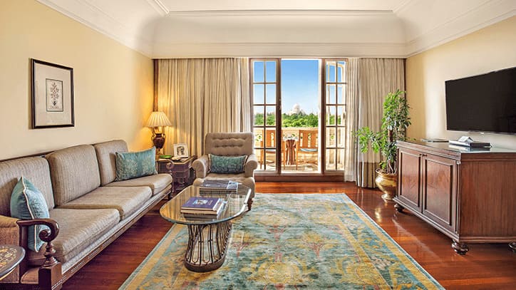 Oberoi Amarvilas Room