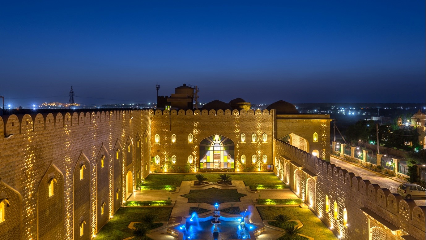 Sairafort Sarovar Portico Exterior